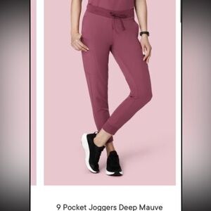 Mandala scrub jogger bottoms